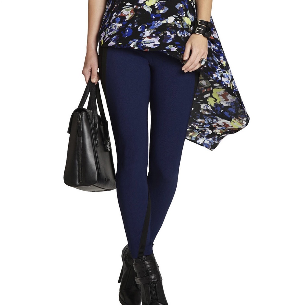 BCBG color block legging. Worn twice.